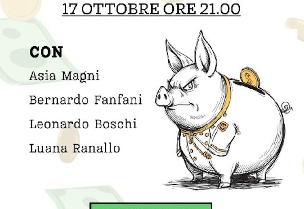 ARMI & GUADAGNI – spettacolo teatrale