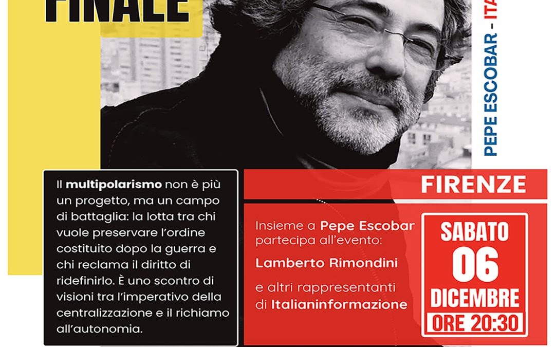 VERSO LA BATTAGLIA FINALE
