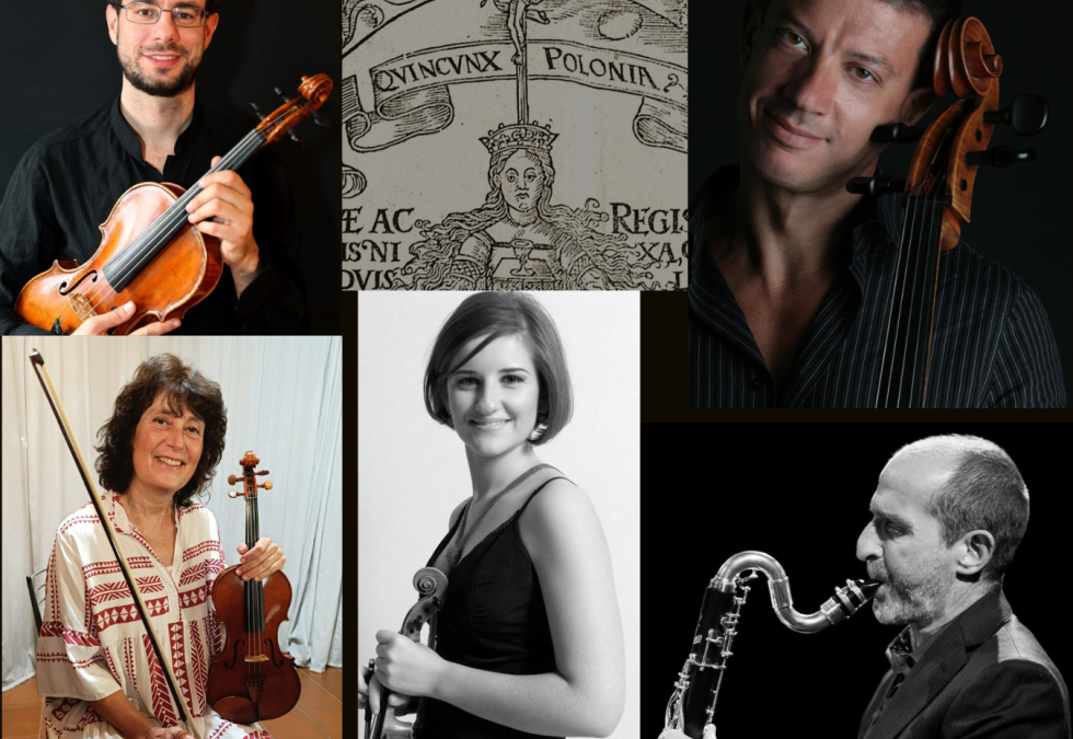 QUINCUNX ENSEMBLE • Conversazione con Carlo Failli e concerto